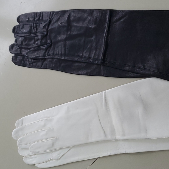 VINTAGE Long Gloves - Picture 2 of 12